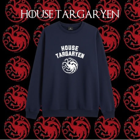 House Targaryen | G.O.T | Üç İplikli | Lacivert