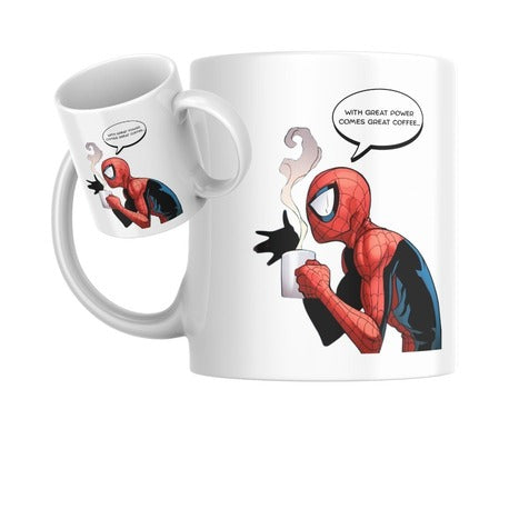 Spider-Man Great Coffee | Kupa