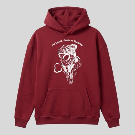 Spider-Freezing Hoodie