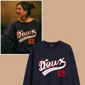 Friends Rachel  quot;DEUX quot; Sweatshirt | Lacivert Renk