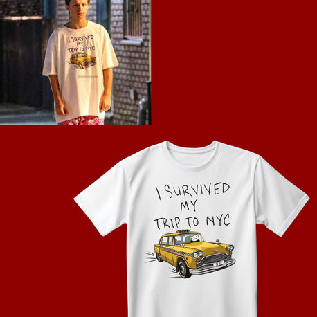 Tom Holland NYC T-shirt | Beyaz Renk