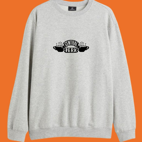 Friends Central Perk Sweatshirt | Kar Melanj Renk