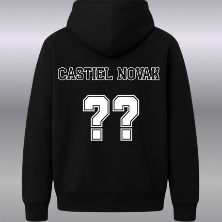 Castiel College | Üç İplikli - Siyah