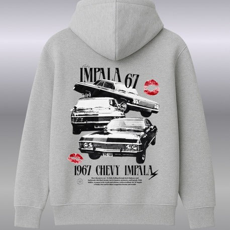 Chevy Impala67 | Üç İplikli | Gri Renk