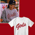 Friends Monica  quot;Girls quot; T-Shirt | Beyaz Renk
