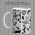 Supernatural Kupa | Sarmal Baskı