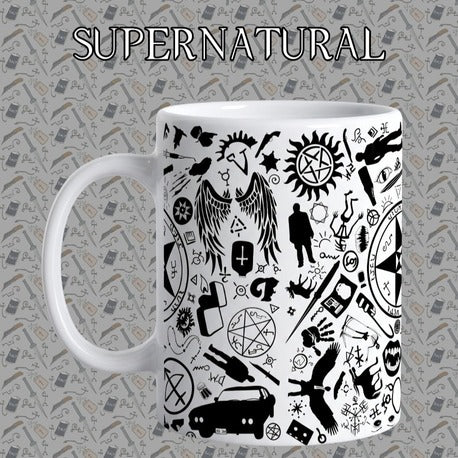 Supernatural Kupa | Sarmal Baskı