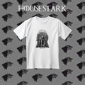 Ned Stark | G.O.T | Beyaz T-Shirt