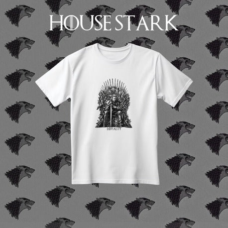 Ned Stark | G.O.T | Beyaz T-Shirt