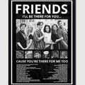 Friends Çerçeveli Poster | A3