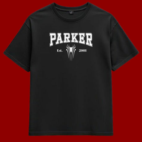 Parket Est. 2001 T-Shirt | Siyah Renk
