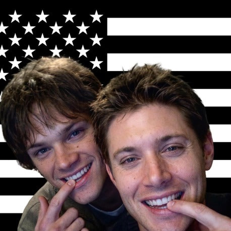 Dean & Sam #3 - Siyah