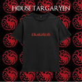 Dracarys | G.O.T | Siyah T-Shirt