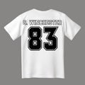 Supernatural    College | Sam Winchester T-Shirt - Beyaz