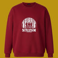 Stranger Things | Uzun Kollu | Beyaz Renk