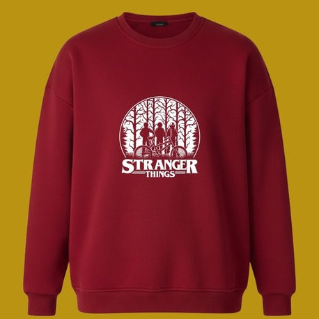 Stranger Things | Uzun Kollu | Beyaz Renk
