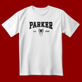Parker Est. 2001 T-Shirt | Beyaz Renk