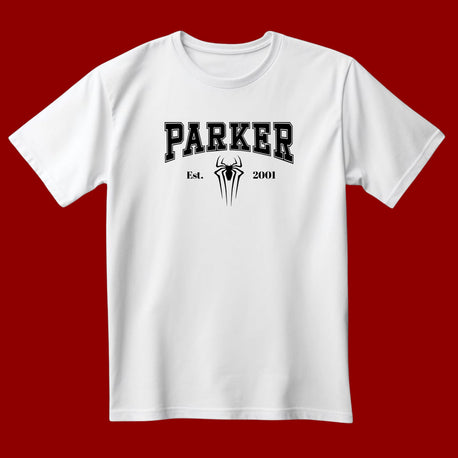 Parker Est. 2001 T-Shirt | Beyaz Renk