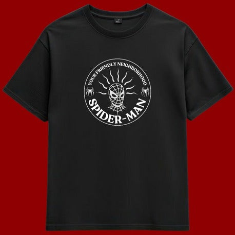 Your Friendly Neighborhood Spidey T-shirt - Siyah