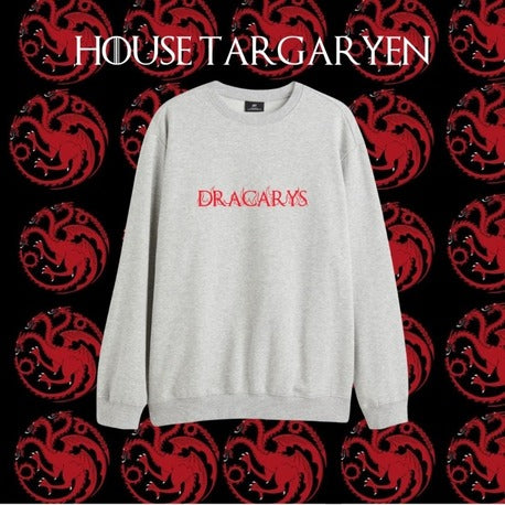 Dracarys | G.O.T | Üç İplikli | Kar Melanj