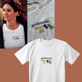 Friends Monica  quot;.girlfriends. quot; T-Shirt | Beyaz Renk