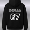 Impala 67 | Üç İplikli | Siyah Renk