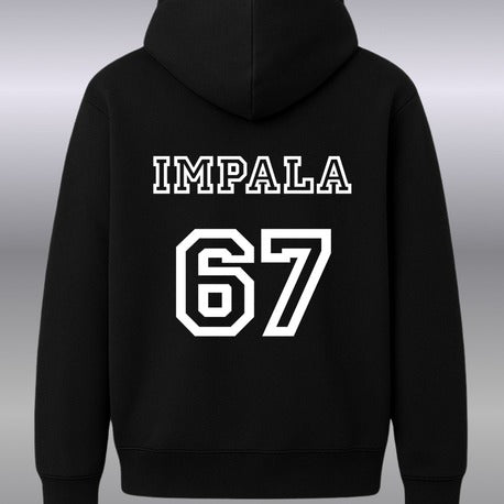 Impala 67 | Üç İplikli | Siyah Renk