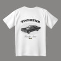 Winchester Family Auto T-Shirt - Beyaz