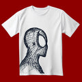 Spider-Web T-Shirt - Beyaz