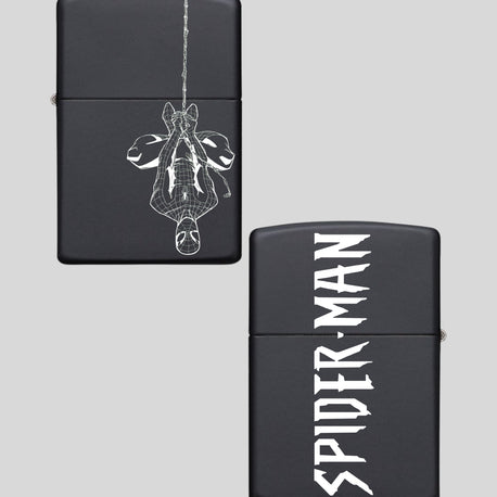 Spider-Man Çakmak - Siyah