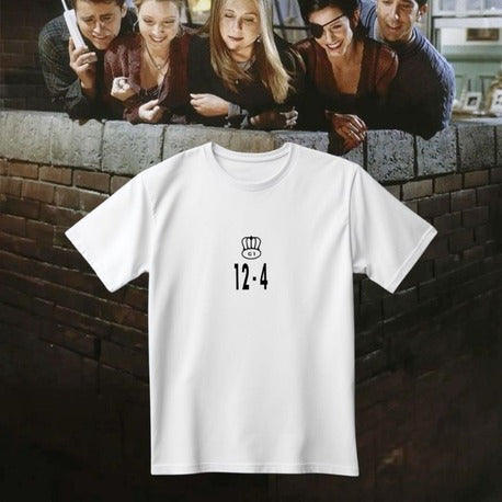 Rachel  quot; 12-4  quot; T-Shirt | Beyaz Renk