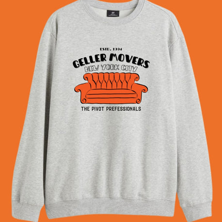 Friends Pivot Sweatshirt | Kar Melanj Renk