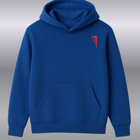 Mark Of Cain | Supernatural | Üç İplikli Sweatshirt - Mavi