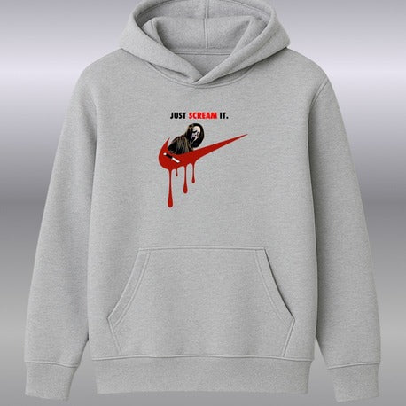 Scream    Nike | Üç İplikli Sweatshirt - Gri