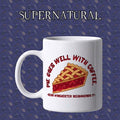 Pie Goes Well With Coffe Kupa | Supernatural