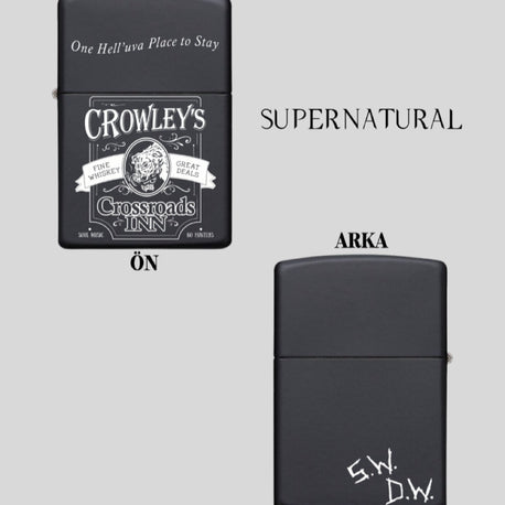 Supernatural Çakmak | Crowley