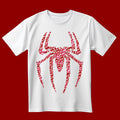 Spider-Kiss T-Shirt - Beyaz