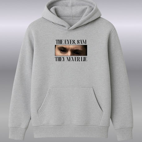 Supernatural | The Eyes Sam | Üç İplikli Sweatshirt - Gri