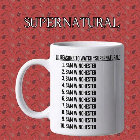 10 Reason Sam Winchester Kupa | Supernatural