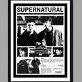 Supernatural Poster | A3 | Çerçeveli