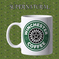 Winchester Coffe Kupa | Supernatural