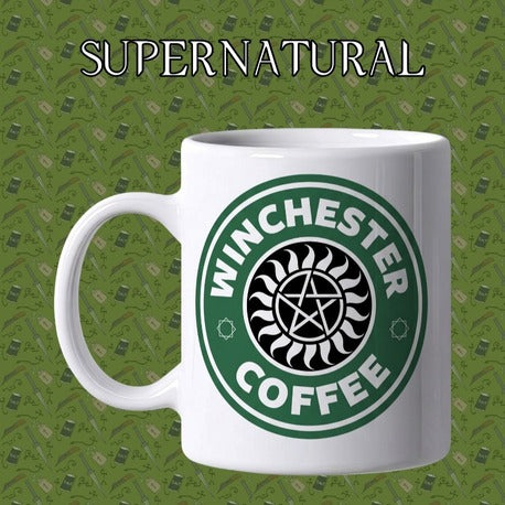 Winchester Coffe Kupa | Supernatural