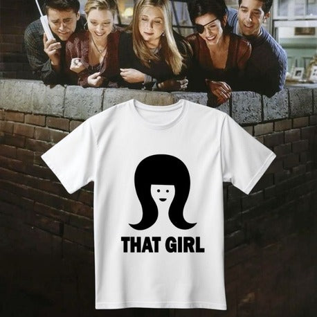 Phoebe  quot; That Girl quot; T-Shirt | Beyaz Renk
