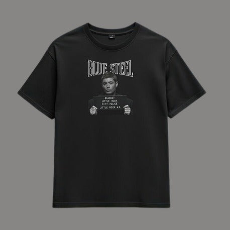 Supernatural | Blue Steel | T-shirt - Siyah
