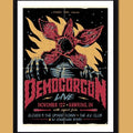 Stranger Things | Demogorgon Live | Çerçeveli Poster | A3