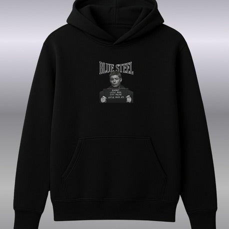 Supernatural | Blue Steel | Üç İplikli Sweatshirt - Siyah