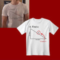 Tom-Find X T-Shirt | Beyaz Renk