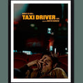 Taxı Driver | Poster | A3 | Çerçeveli