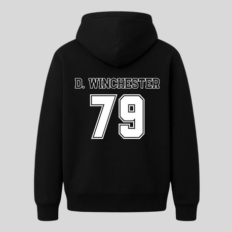 Supernatural   College | Üç İplikli Sweatshirt - Si̇yah