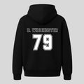 Supernatural   College | Üç İplikli Sweatshirt - Si̇yah
